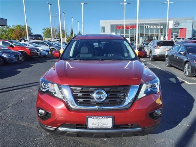 used 2020 Nissan Pathfinder car, priced at $17,500