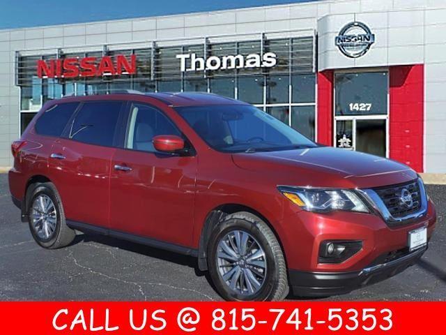 used 2020 Nissan Pathfinder car, priced at $17,500