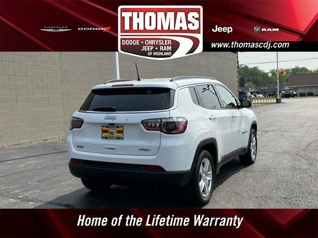 used 2022 Jeep Compass car, priced at $19,809