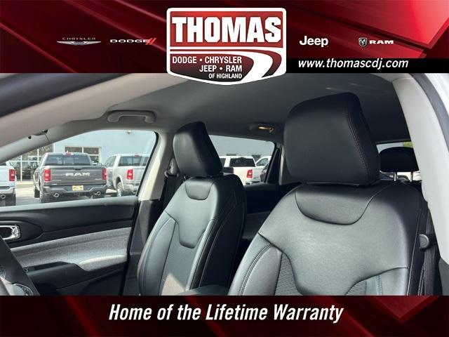 used 2022 Jeep Compass car, priced at $19,809