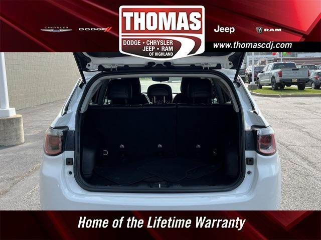 used 2022 Jeep Compass car, priced at $19,809