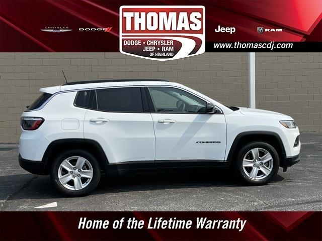 used 2022 Jeep Compass car, priced at $19,809