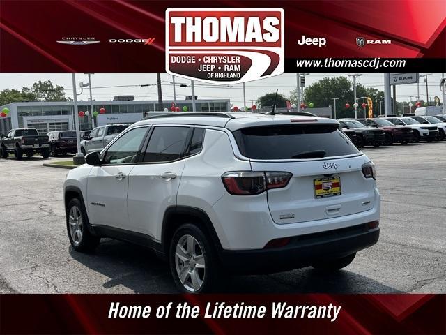 used 2022 Jeep Compass car, priced at $19,809