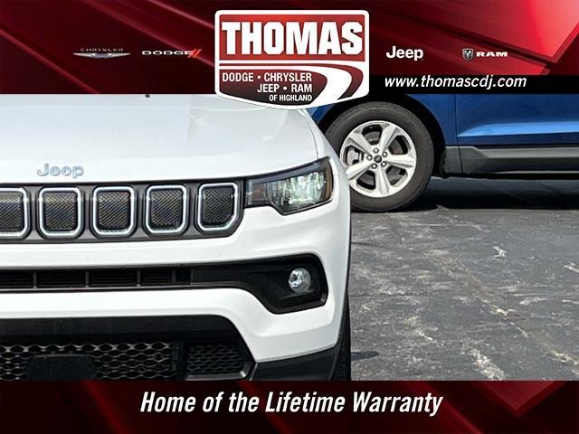 used 2022 Jeep Compass car, priced at $19,809