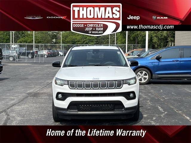 used 2022 Jeep Compass car, priced at $19,809
