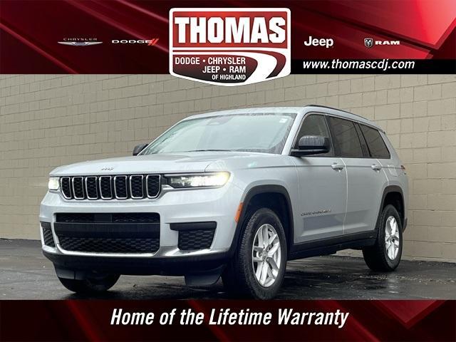 used 2023 Jeep Grand Cherokee L car, priced at $31,991