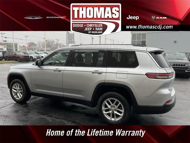 used 2023 Jeep Grand Cherokee L car, priced at $31,991