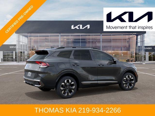 used 2024 Kia Sportage Plug-In Hybrid car, priced at $38,195