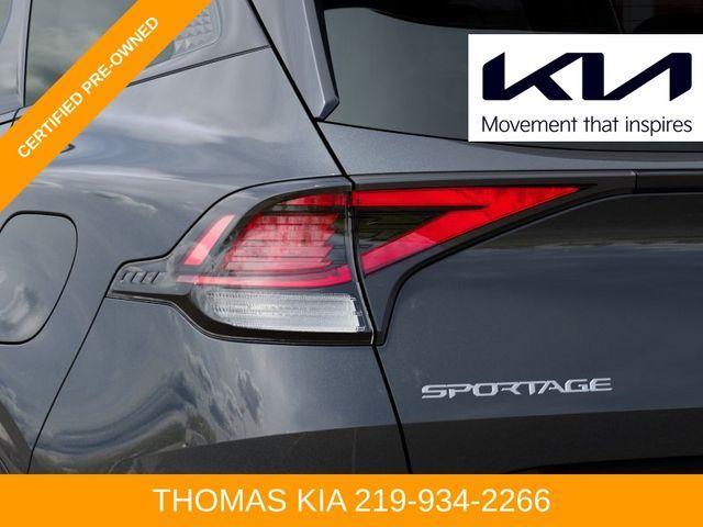 used 2024 Kia Sportage Plug-In Hybrid car, priced at $38,195