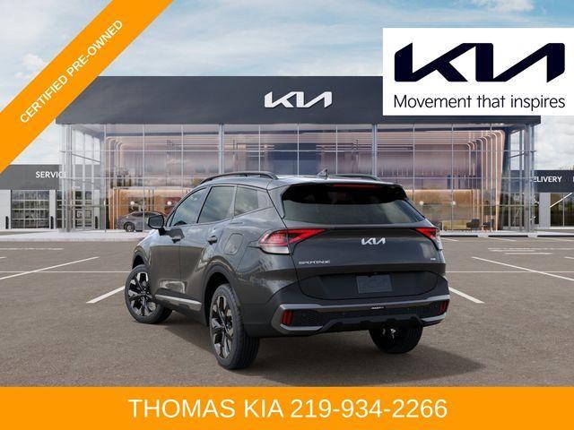 used 2024 Kia Sportage Plug-In Hybrid car, priced at $38,195