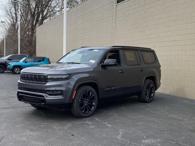 new 2024 Jeep Grand Wagoneer car, priced at $100,596