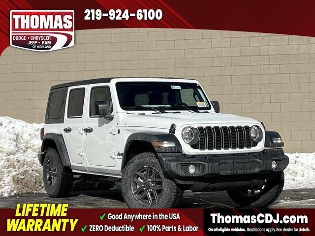 new 2026 Jeep Wrangler car, priced at $45,021