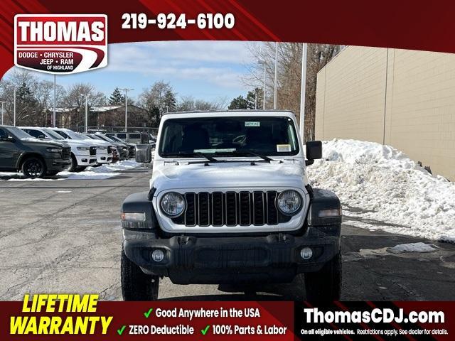 new 2026 Jeep Wrangler car, priced at $45,021