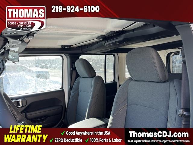 new 2026 Jeep Wrangler car, priced at $45,021