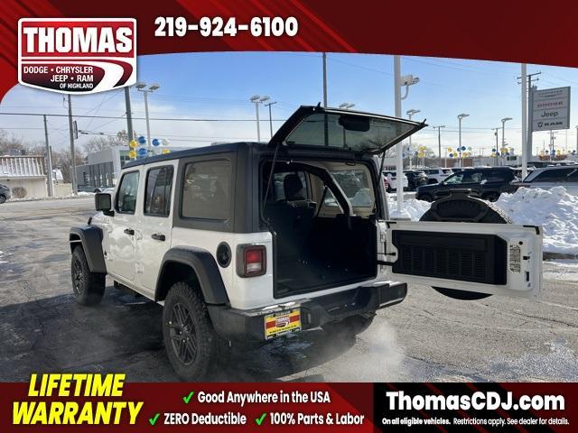 new 2026 Jeep Wrangler car, priced at $45,021