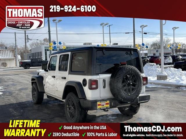 new 2026 Jeep Wrangler car, priced at $45,021