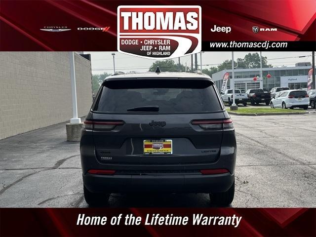 new 2025 Jeep Grand Cherokee L car, priced at $51,317