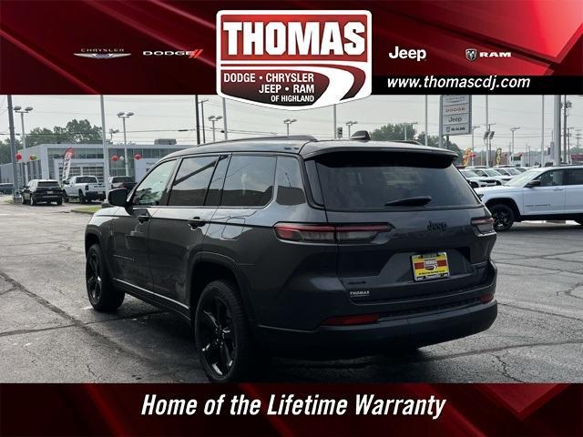 new 2025 Jeep Grand Cherokee L car, priced at $51,317