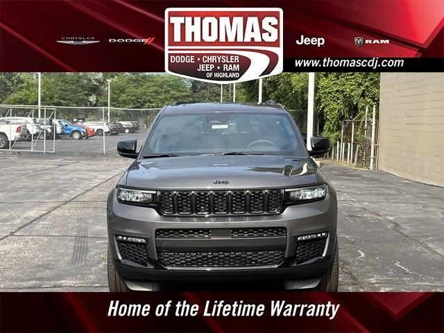 new 2025 Jeep Grand Cherokee L car, priced at $51,317