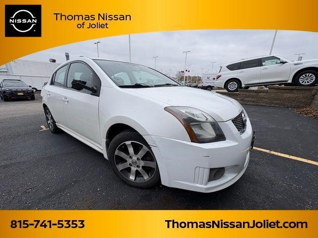 used 2012 Nissan Sentra car, priced at $3,500