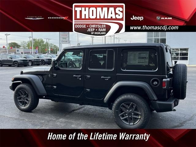 new 2025 Jeep Wrangler car, priced at $48,044