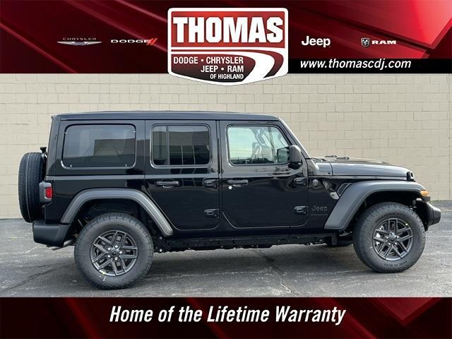 new 2025 Jeep Wrangler car, priced at $48,044