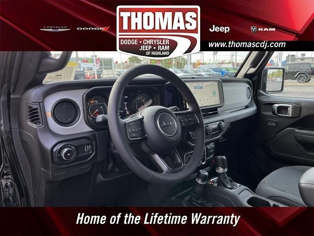 new 2025 Jeep Wrangler car, priced at $48,044