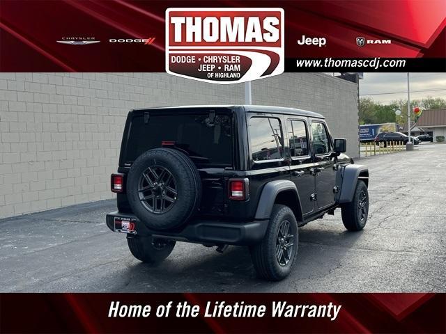 new 2025 Jeep Wrangler car, priced at $48,044