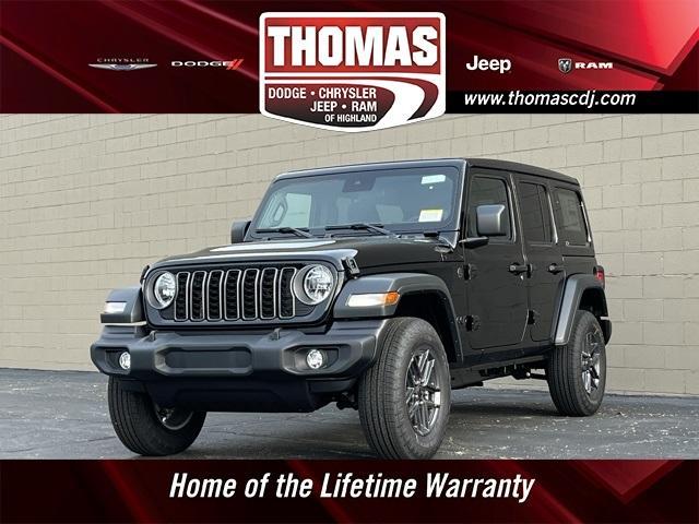 new 2025 Jeep Wrangler car, priced at $48,044