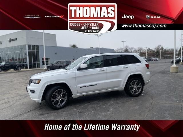 used 2019 Jeep Grand Cherokee car, priced at $23,000