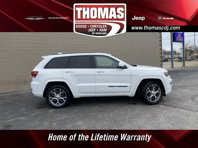 used 2019 Jeep Grand Cherokee car, priced at $23,000