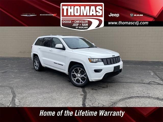 used 2019 Jeep Grand Cherokee car, priced at $23,000