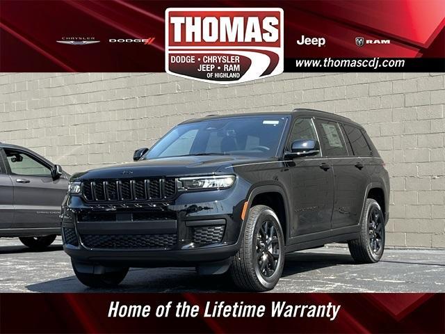 new 2025 Jeep Grand Cherokee L car, priced at $44,567