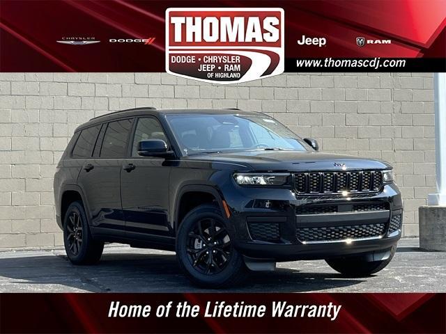 new 2025 Jeep Grand Cherokee L car, priced at $44,567