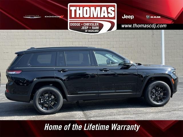 new 2025 Jeep Grand Cherokee L car, priced at $44,567