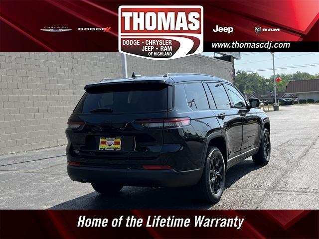 new 2025 Jeep Grand Cherokee L car, priced at $44,567