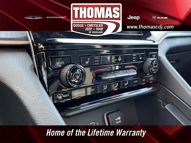 new 2025 Jeep Grand Cherokee L car, priced at $44,567