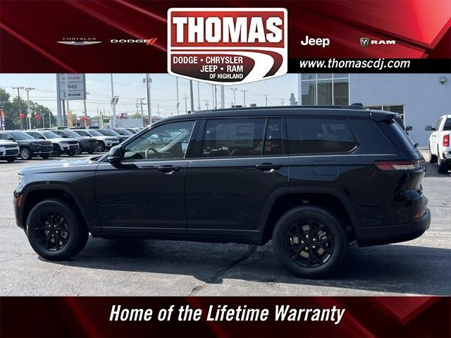 new 2025 Jeep Grand Cherokee L car, priced at $44,567