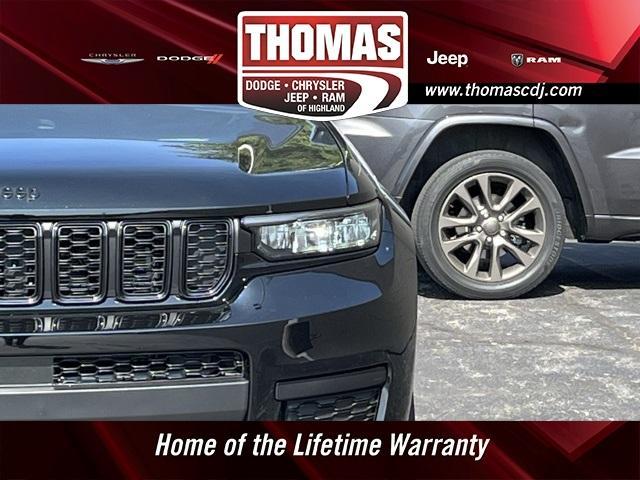 new 2025 Jeep Grand Cherokee L car, priced at $44,567