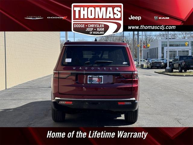 new 2024 Jeep Wagoneer car, priced at $65,911