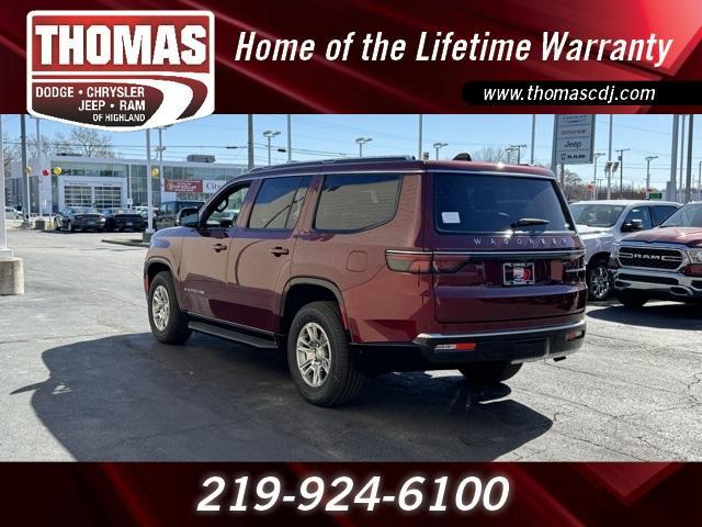 new 2024 Jeep Wagoneer car, priced at $65,911