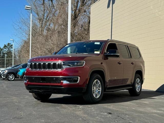 new 2024 Jeep Wagoneer car, priced at $65,911