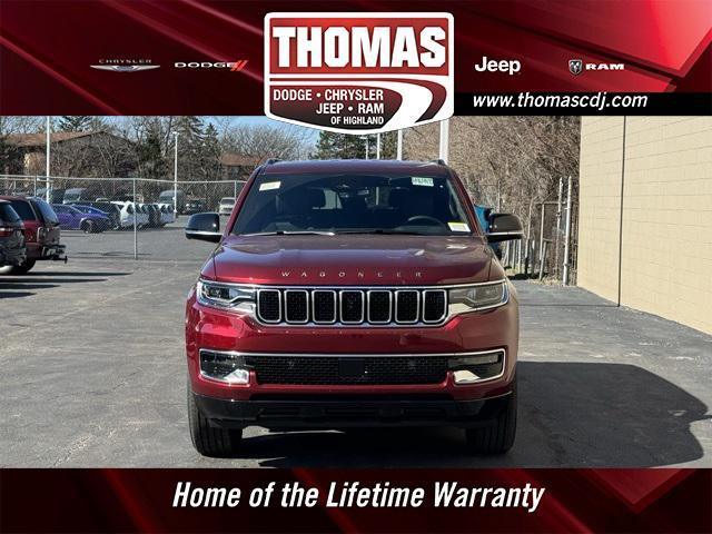 new 2024 Jeep Wagoneer car, priced at $65,911