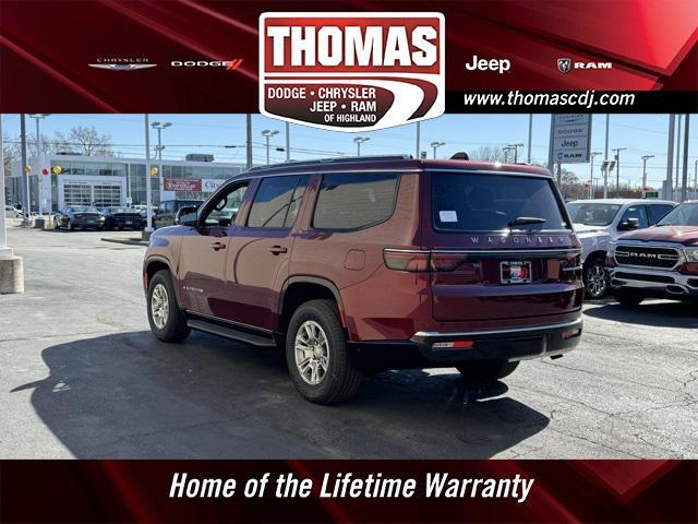 new 2024 Jeep Wagoneer car, priced at $65,911