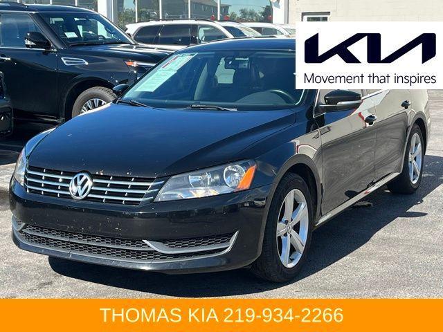 used 2013 Volkswagen Passat car, priced at $6,283