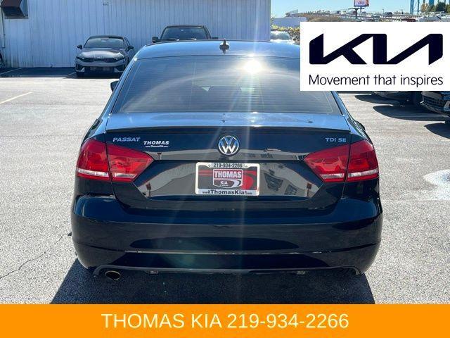 used 2013 Volkswagen Passat car, priced at $6,283