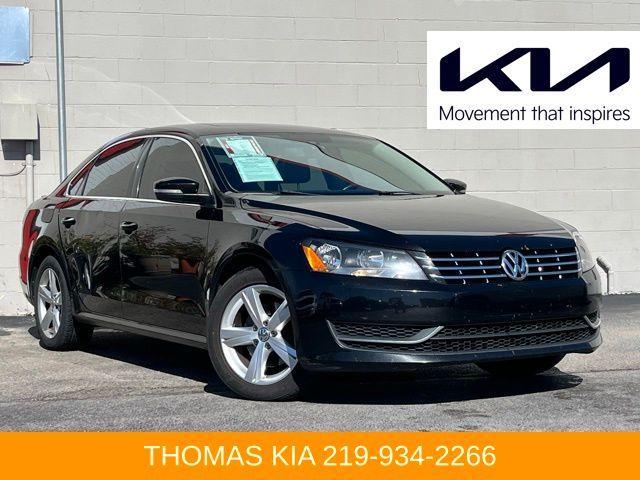 used 2013 Volkswagen Passat car, priced at $6,283