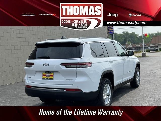 new 2025 Jeep Grand Cherokee L car, priced at $43,579