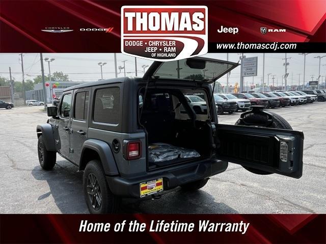 new 2025 Jeep Wrangler car, priced at $46,486