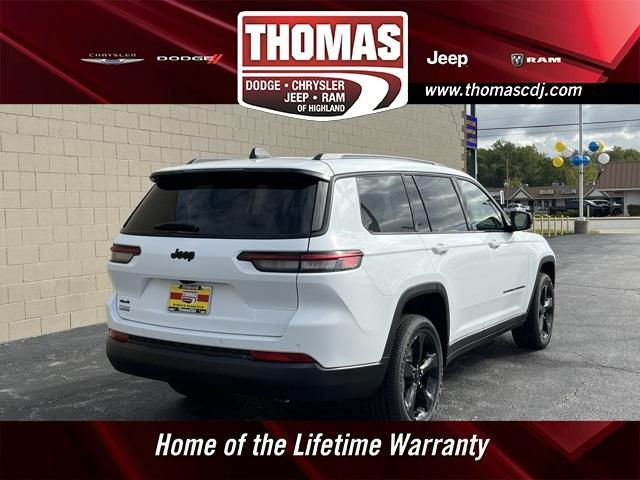 new 2025 Jeep Grand Cherokee L car, priced at $42,798